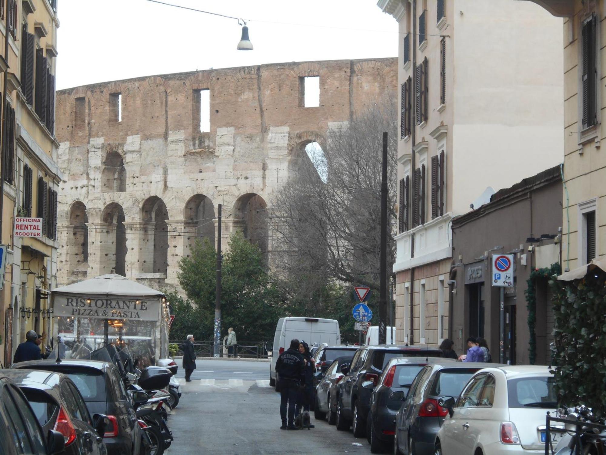 Colosseo Guest House Gil Roma Ngoại thất bức ảnh