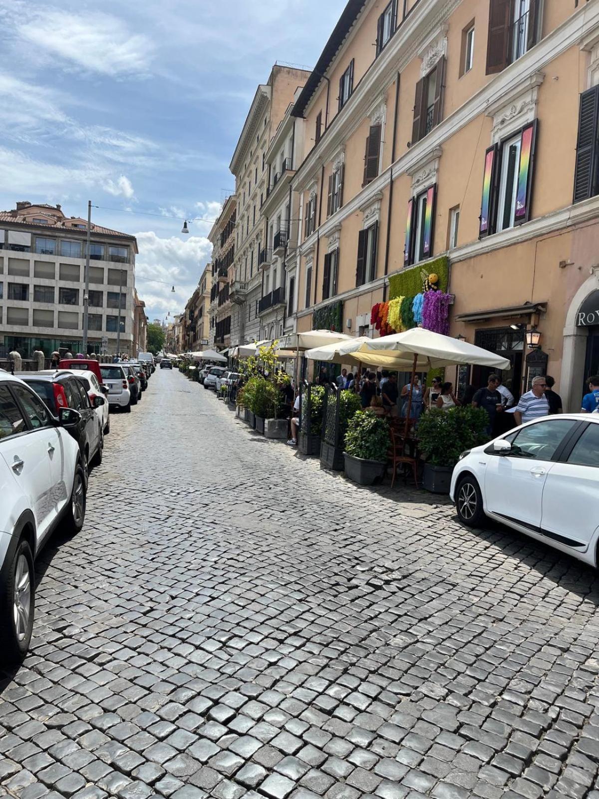 Colosseo Guest House Gil Roma Ngoại thất bức ảnh