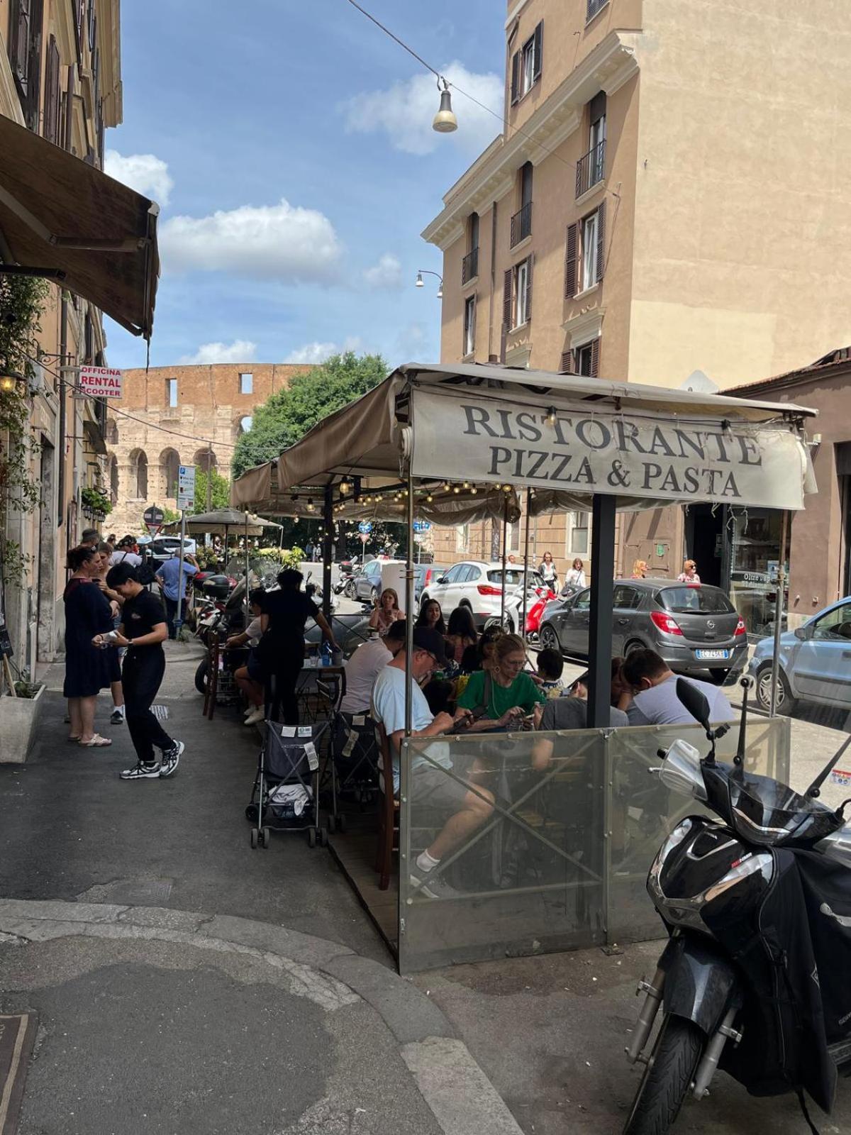 Colosseo Guest House Gil Roma Ngoại thất bức ảnh