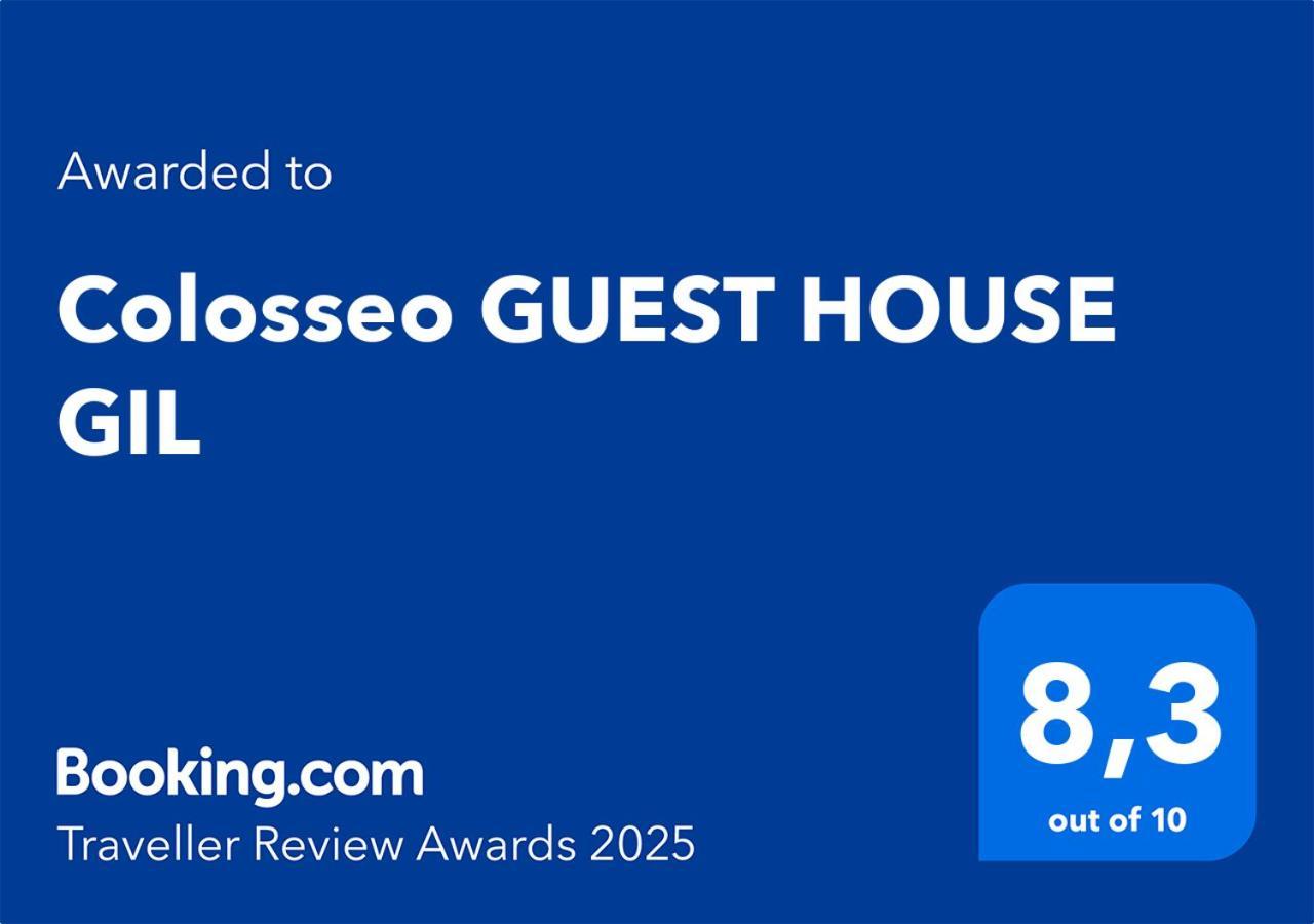 Colosseo Guest House Gil Roma Ngoại thất bức ảnh