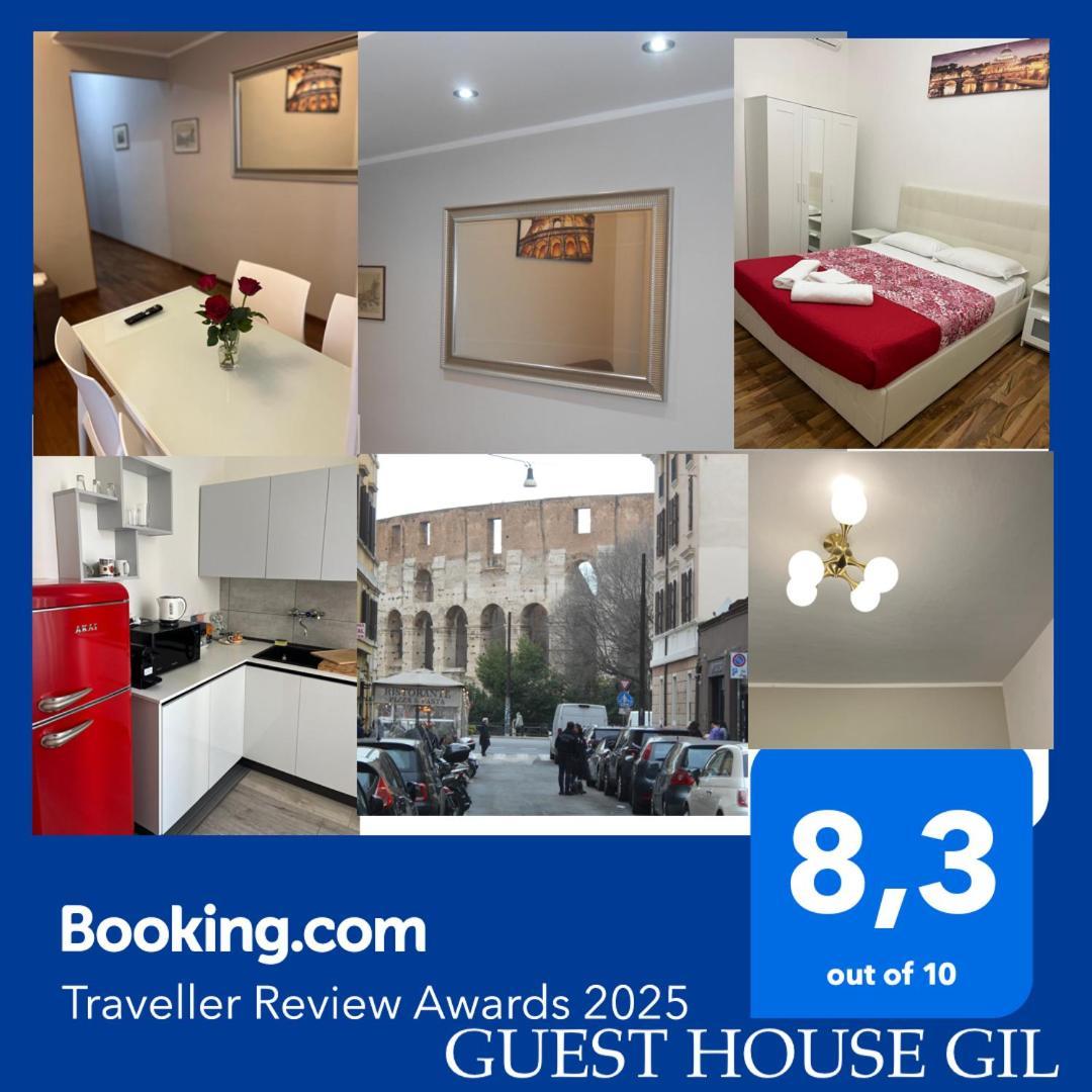 Colosseo Guest House Gil Roma Ngoại thất bức ảnh